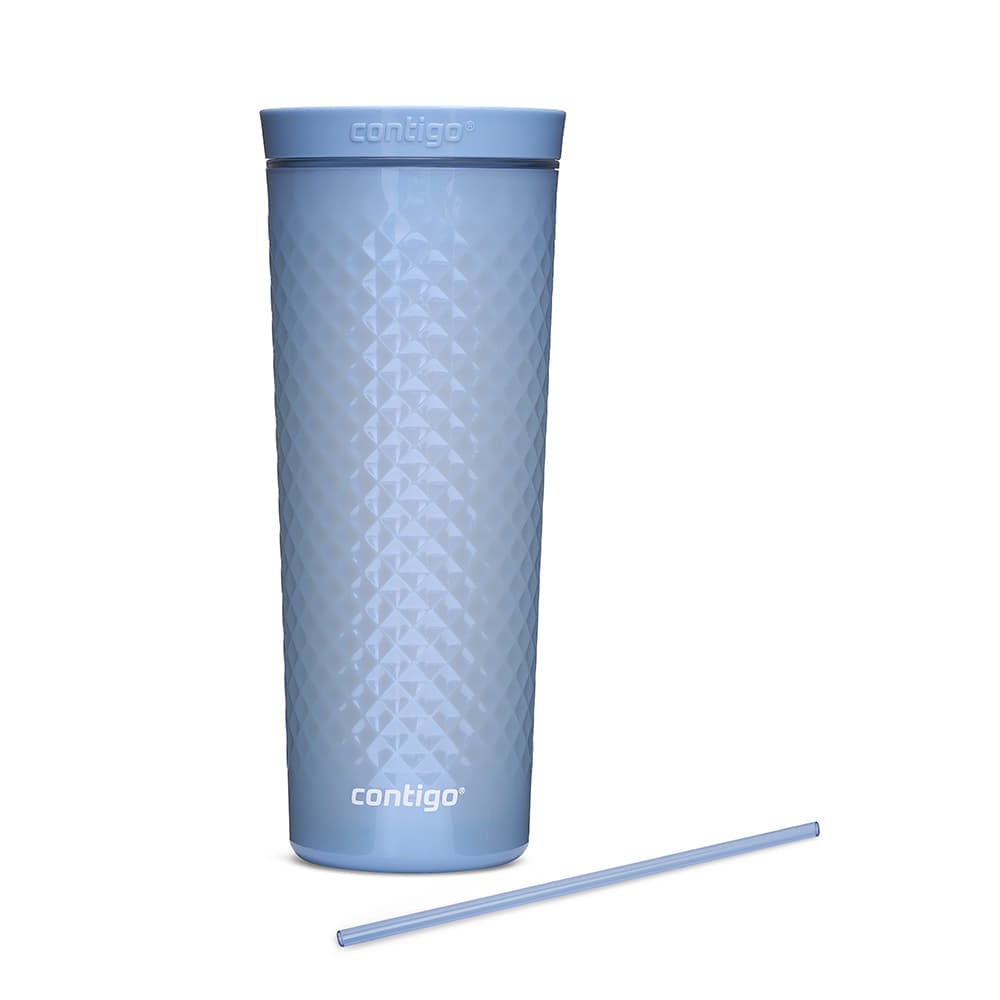 andere Accessoires Contigo Water Bottle Autoclose Tumb 590 ml Glacier Blue