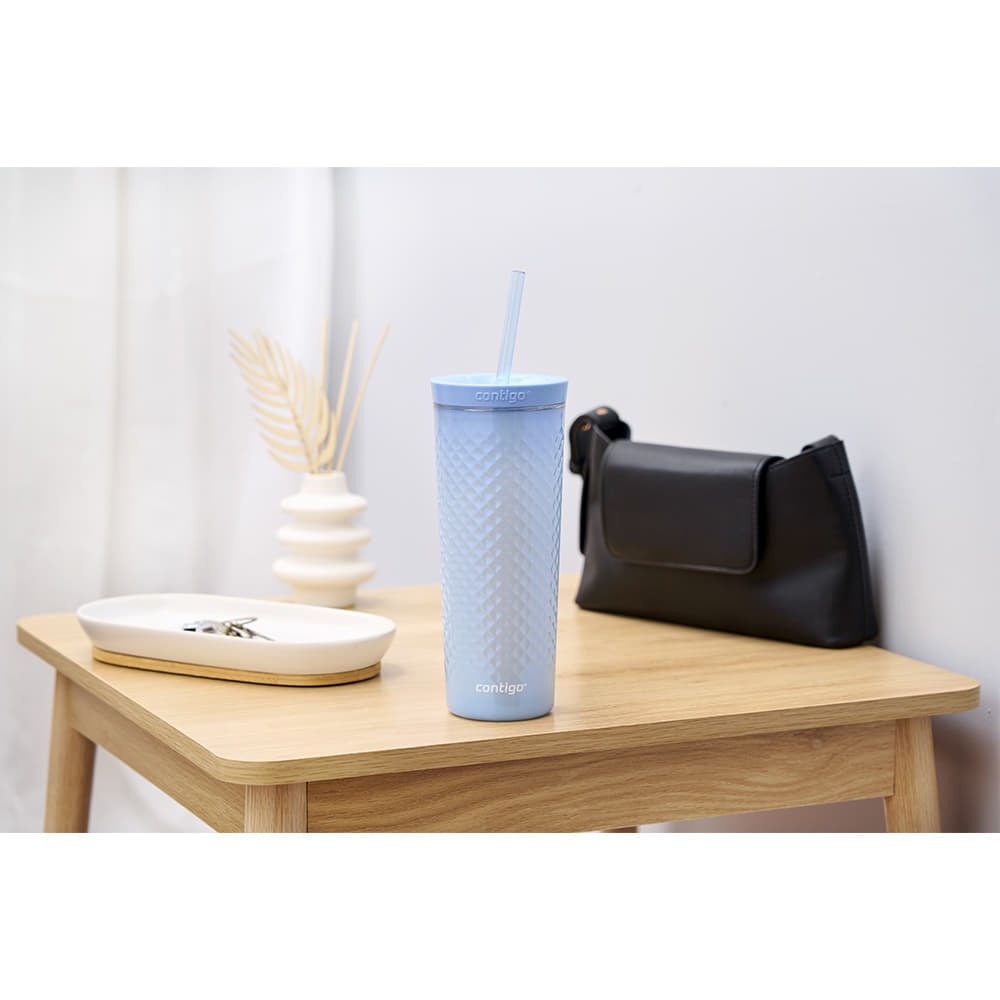 andere Accessoires Contigo Water Bottle Autoclose Tumb 590 ml Glacier Blue