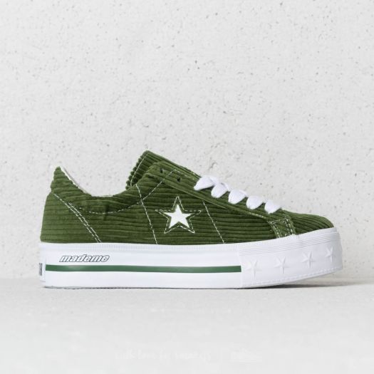 Converse x made me one star platform ox discount