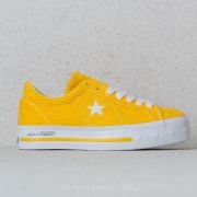 Converse x mademe shop one star platform yellow