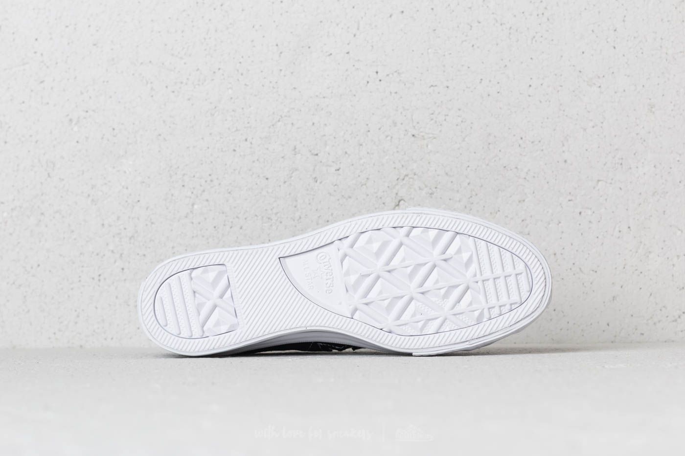 Dámské tenisky a boty Converse x Mademe One Star Platform OX Black