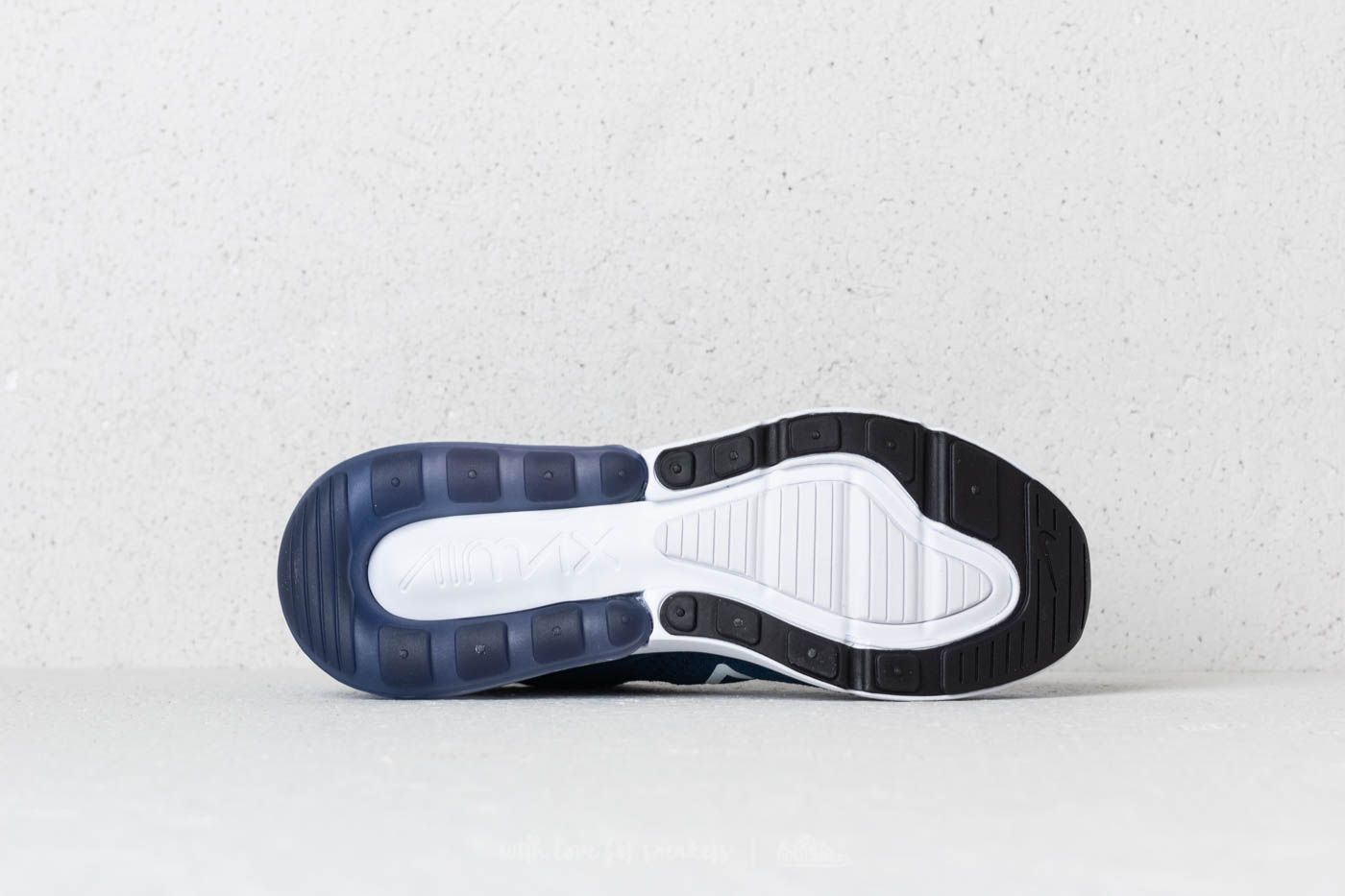 Air max 270 flyknit work blue store