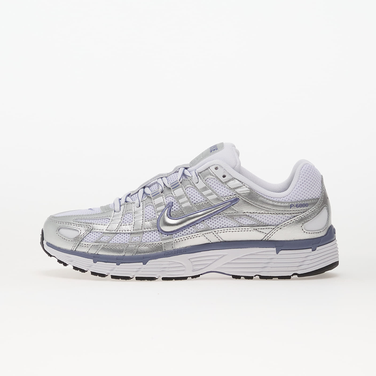 Levně Tenisky Nike P-6000 Metallic Silver/ World Indigo-White-Black