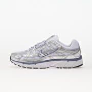 Nike P-6000 Metallic Silver/ World Indigo-White-Black