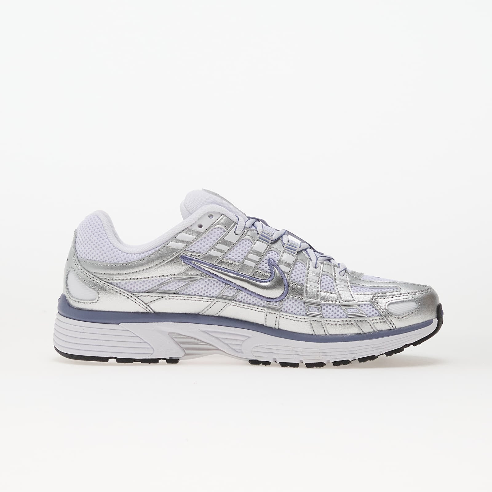 Women's shoes Nike P-6000 Metallic Silver/ World Indigo-White-Black