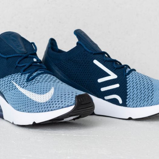 Air max 270 flyknit blue top