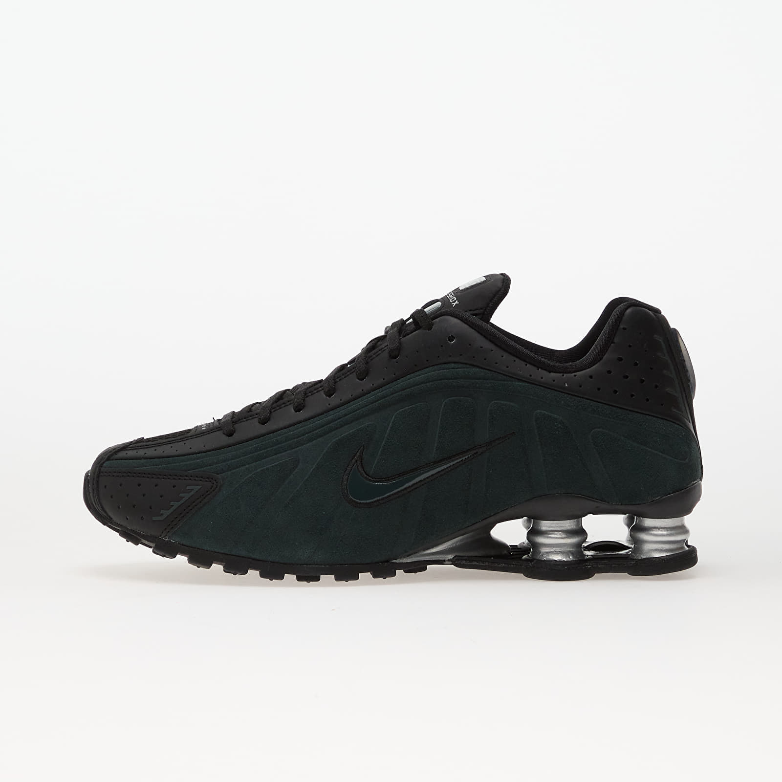Sneakers Nike W Shox R4 Black/ Seaweed-Mtlc Silver EUR 42