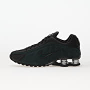 Nike W Shox R4 Black/ Seaweed-Mtlc Silver