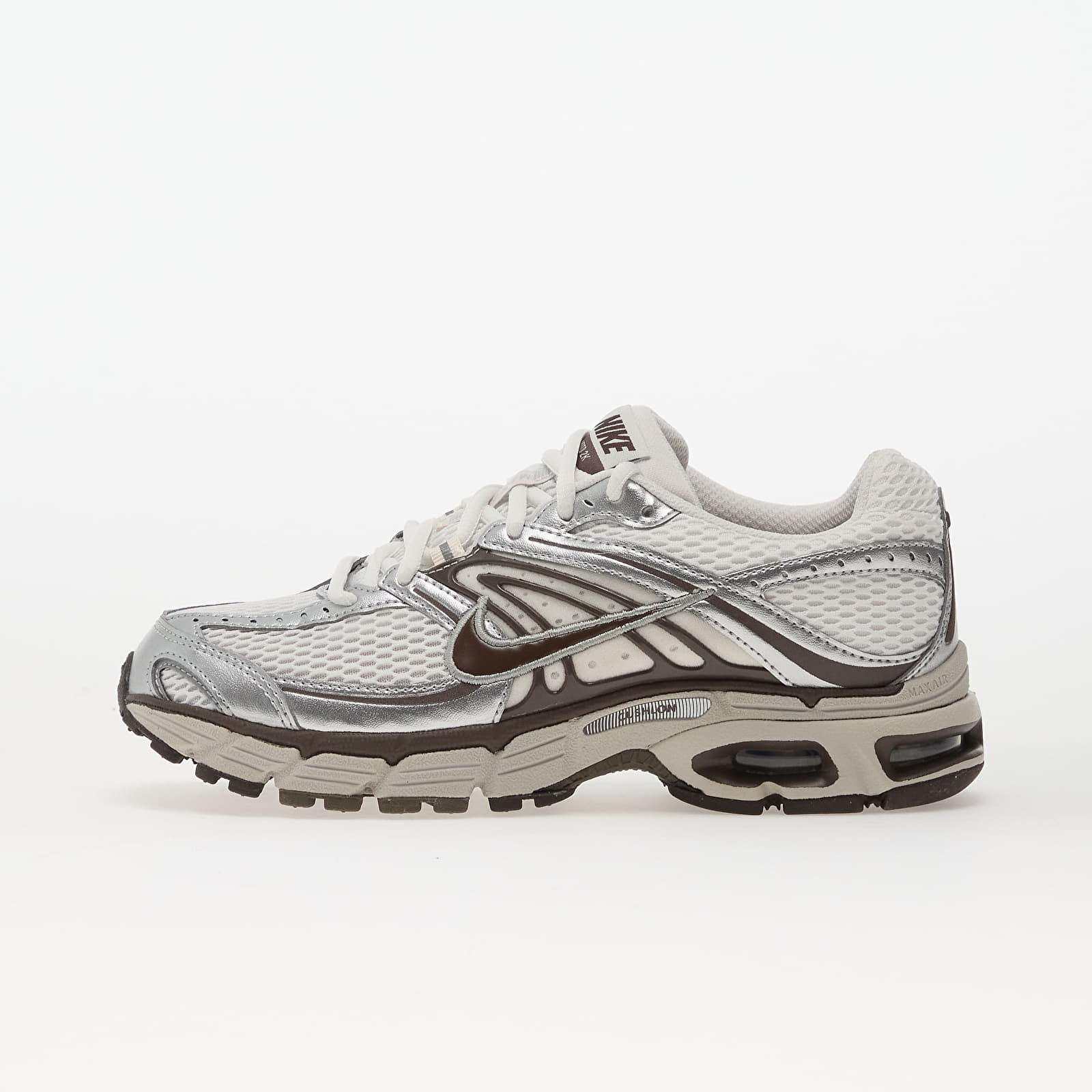 Damen Sneaker und Schuhe Nike W Air Max Moto 2K Phantom/ Baroque Brown-Mtlc Silver-Lt Bone-Ironstone