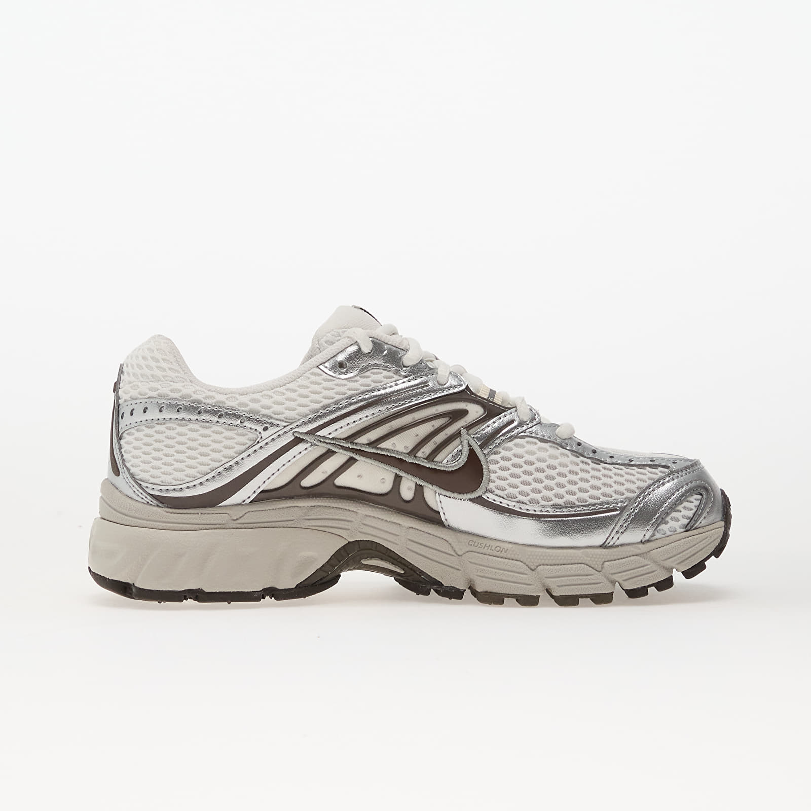 Damen Sneaker und Schuhe Nike W Air Max Moto 2K Phantom/ Baroque Brown-Mtlc Silver-Lt Bone-Ironstone