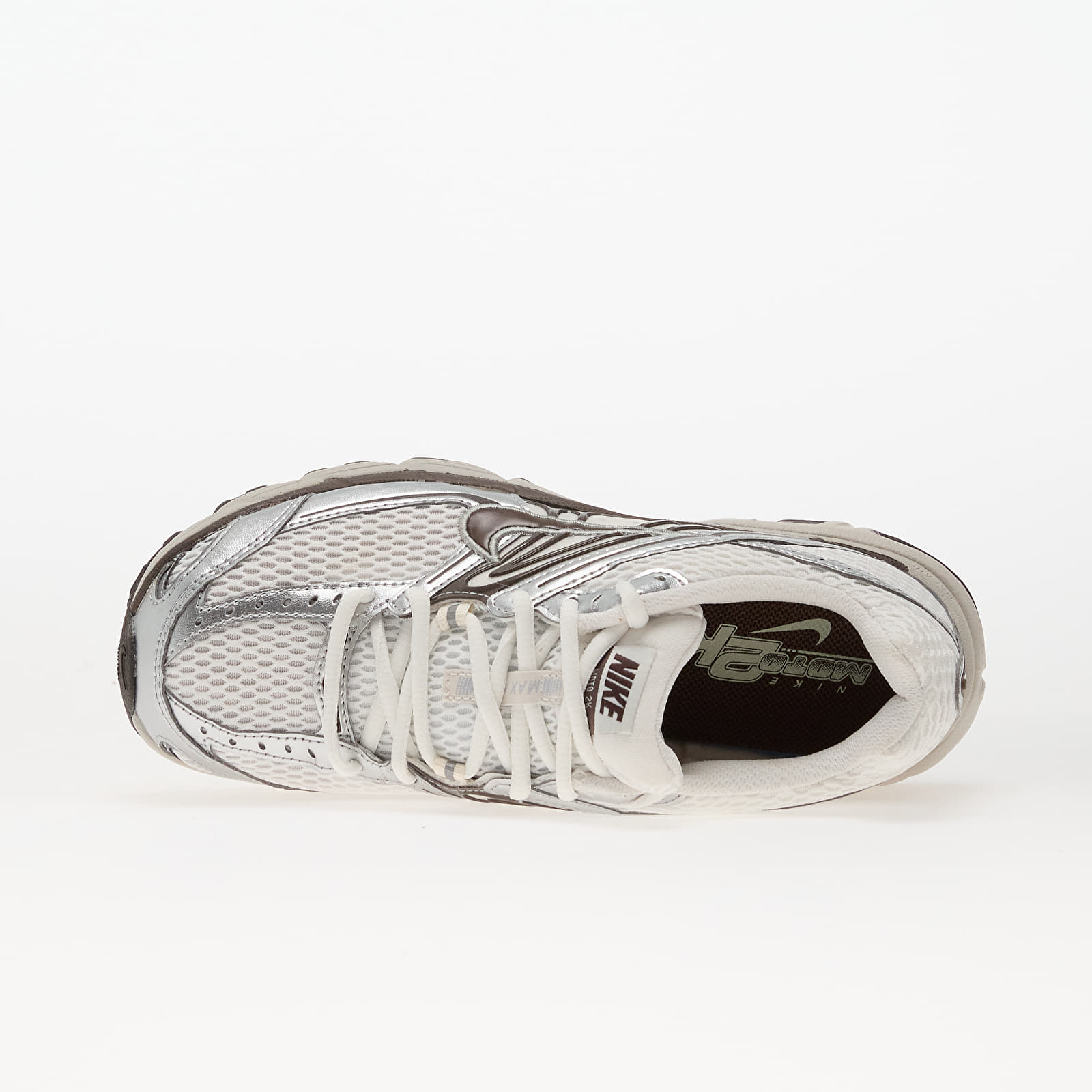 Damen Sneaker und Schuhe Nike W Air Max Moto 2K Phantom/ Baroque Brown-Mtlc Silver-Lt Bone-Ironstone