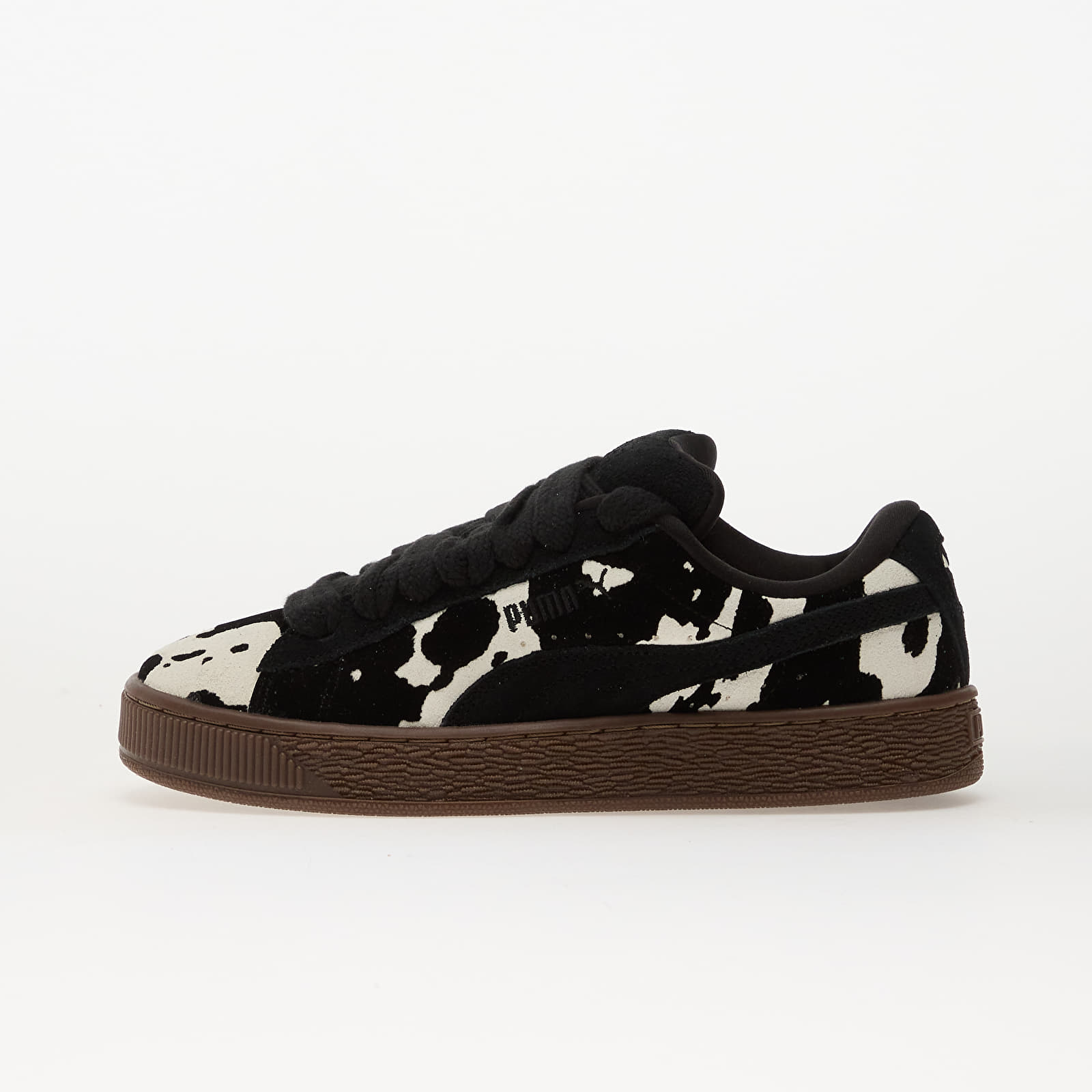 Ženske tenisice Puma Suede XL Velvet Dream Wns Puma Black-Warm White