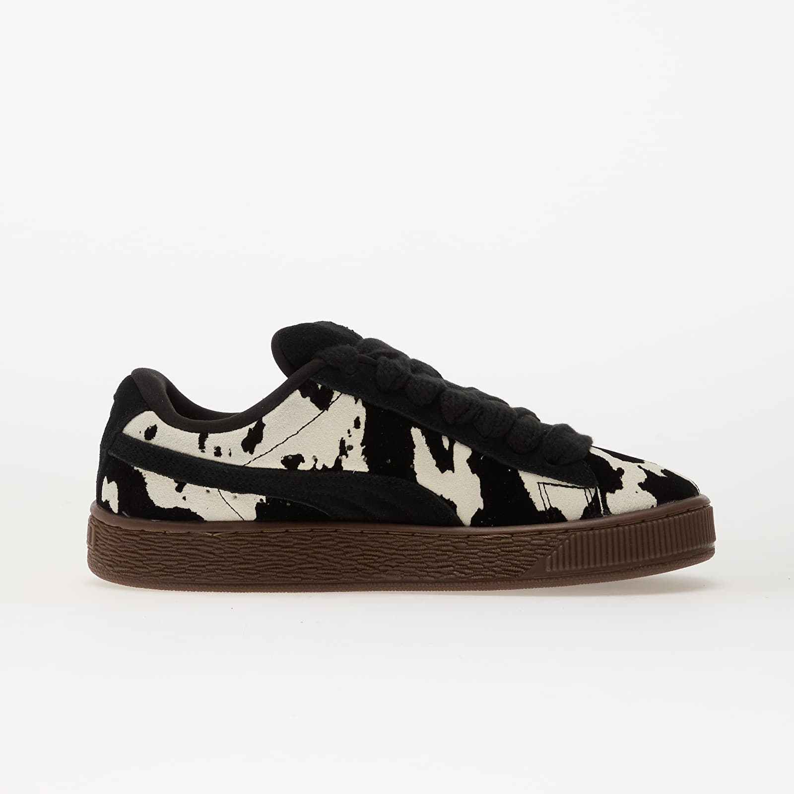 Ženske tenisice Puma Suede XL Velvet Dream Wns Puma Black-Warm White