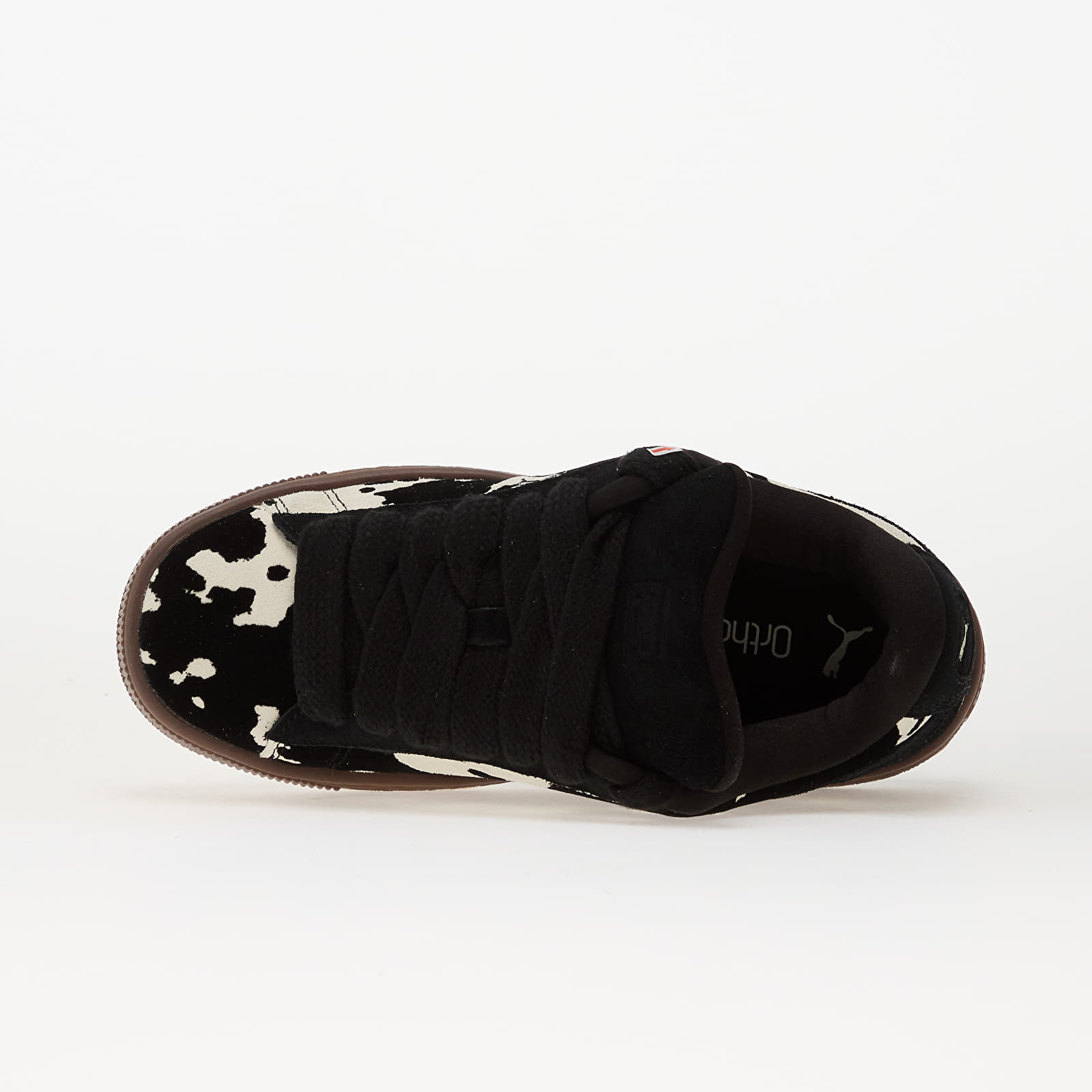 Ženske tenisice Puma Suede XL Velvet Dream Wns Puma Black-Warm White