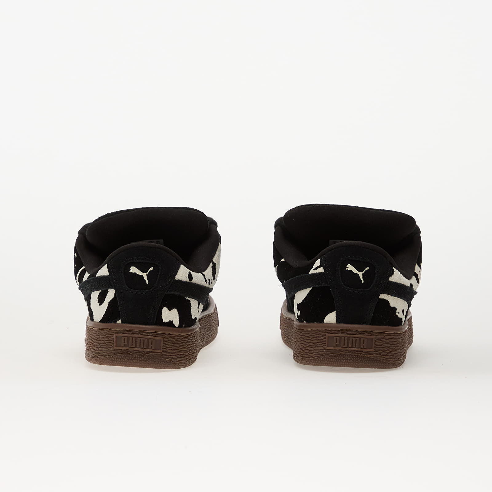 Ženske tenisice Puma Suede XL Velvet Dream Wns Puma Black-Warm White