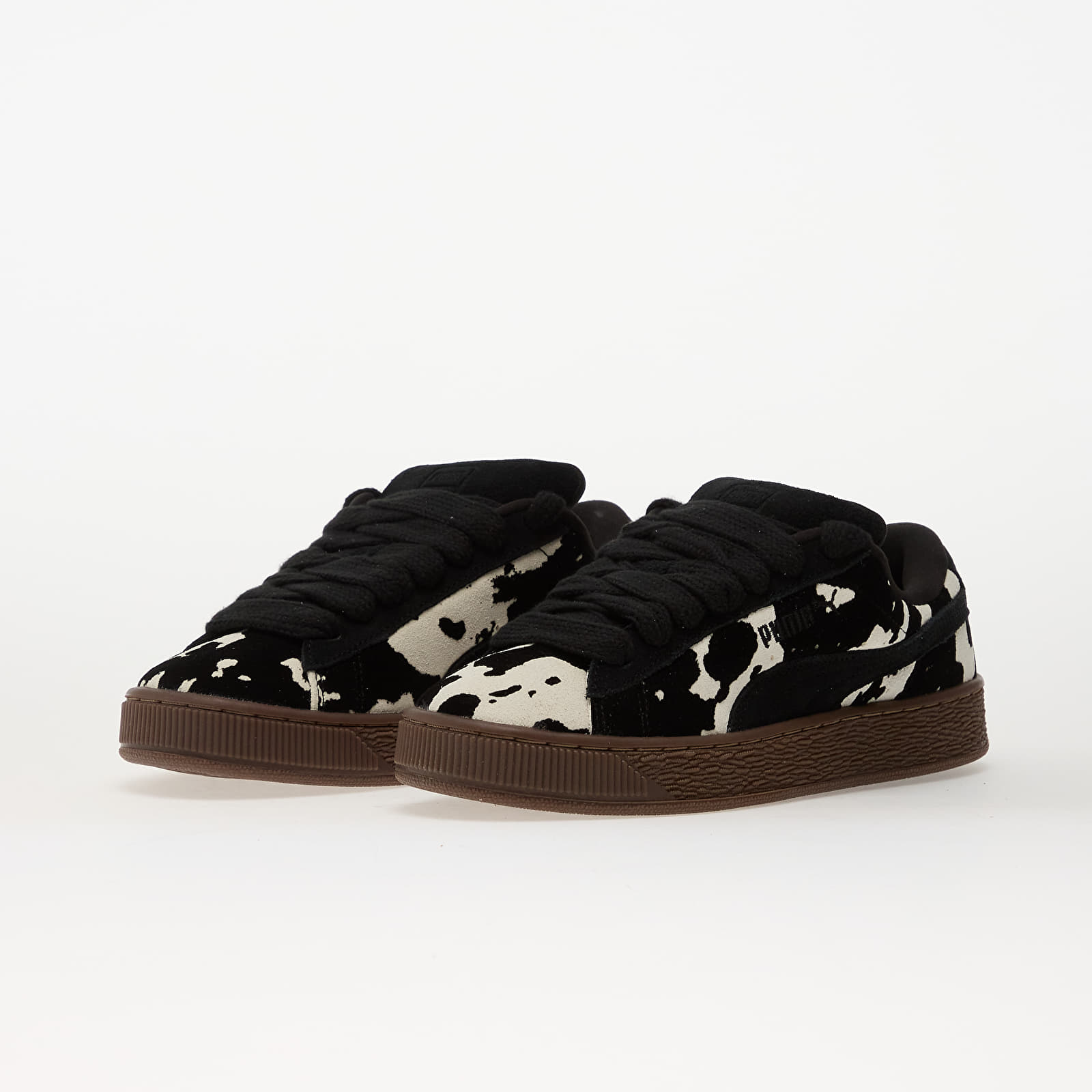 Ženske tenisice Puma Suede XL Velvet Dream Wns Puma Black-Warm White