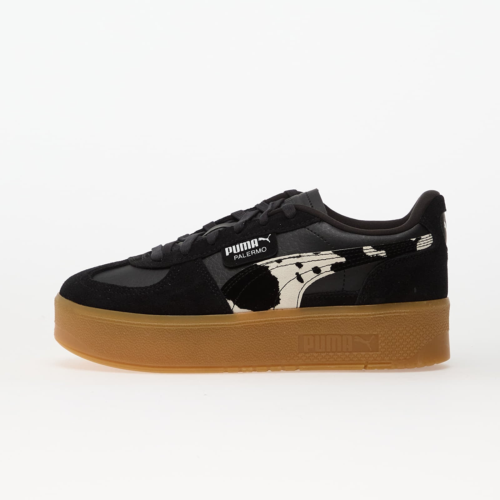 Sneakers Puma Palermo Elevata Wild Instinct Wns Puma Black-Gum EUR 40