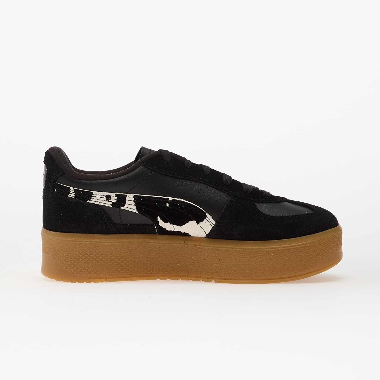 Chaussures et baskets femme Puma Palermo Elevata Wild Instinct Wns Puma Black-Gum