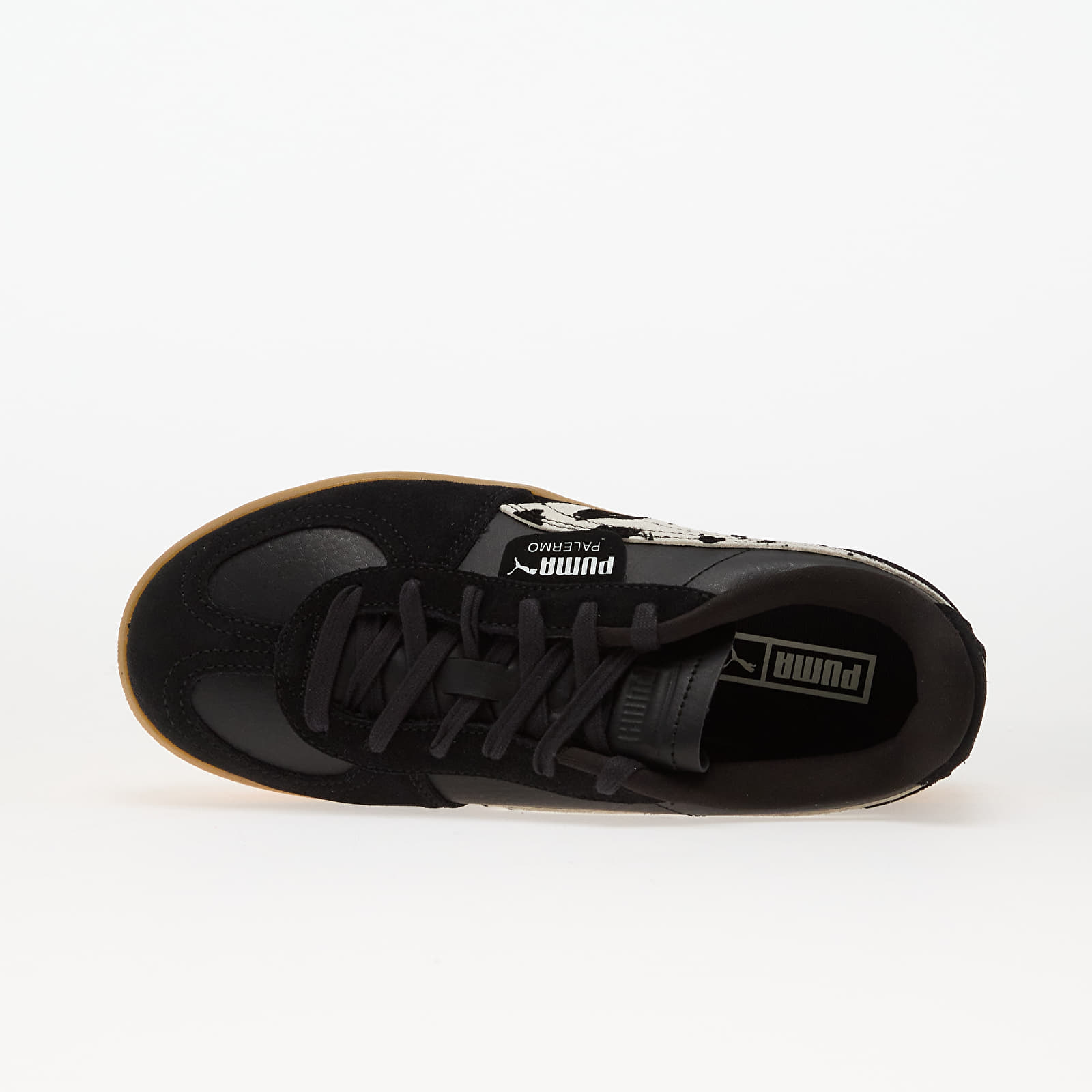 Chaussures et baskets femme Puma Palermo Elevata Wild Instinct Wns Puma Black-Gum