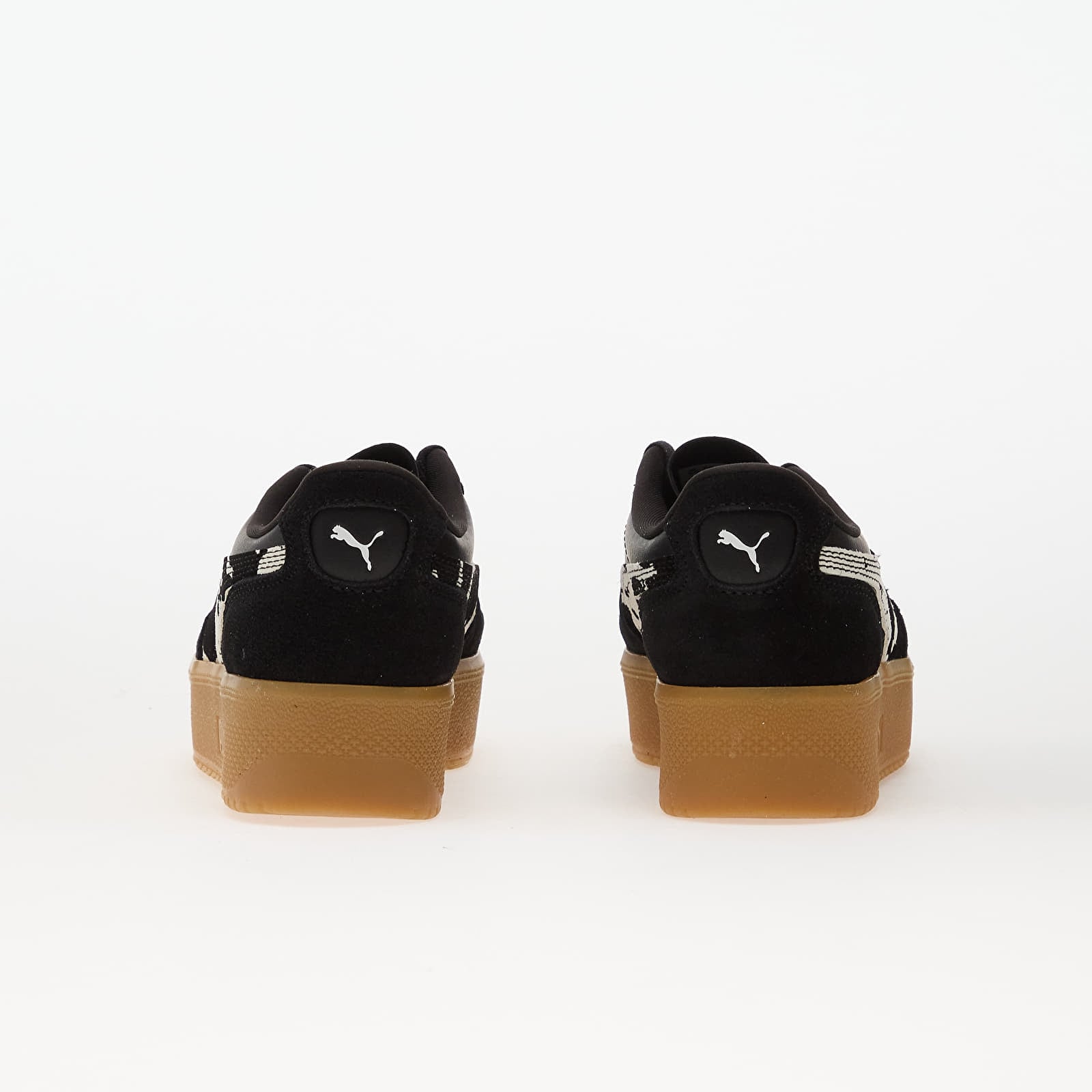 Chaussures et baskets femme Puma Palermo Elevata Wild Instinct Wns Puma Black-Gum