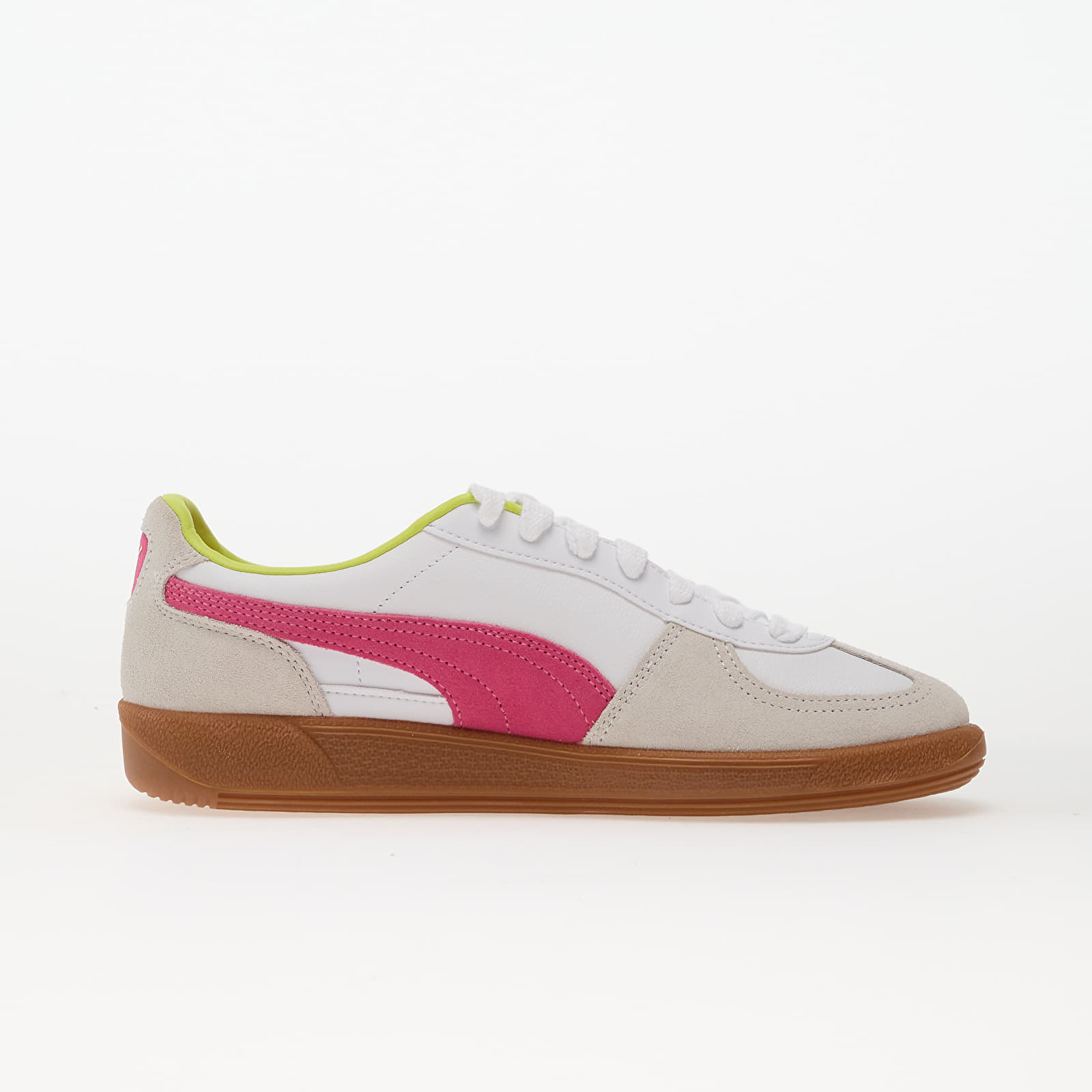 Herenschoenen Puma Palermo Lth Puma White-Fluro Pink Pes