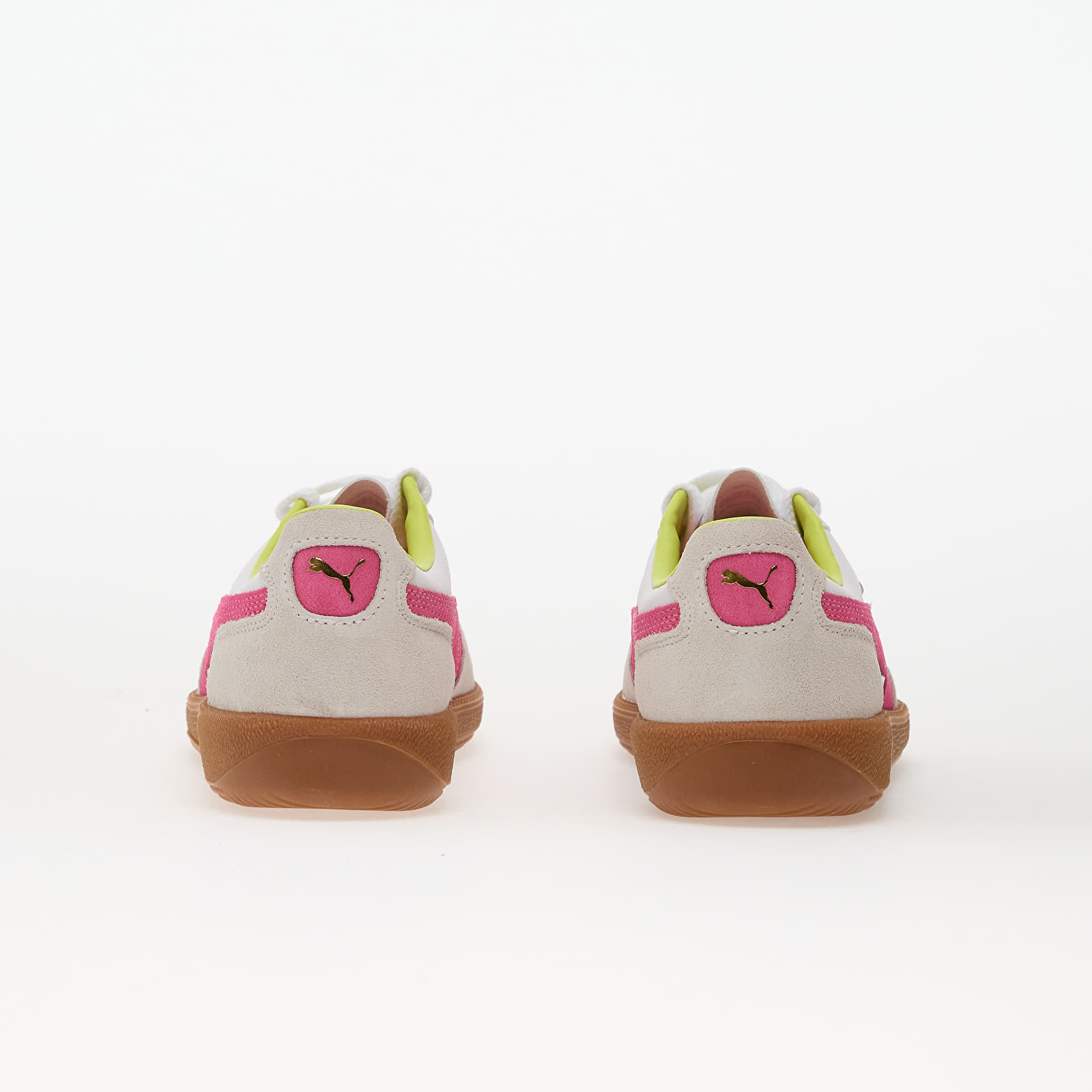 Herenschoenen Puma Palermo Lth Puma White-Fluro Pink Pes