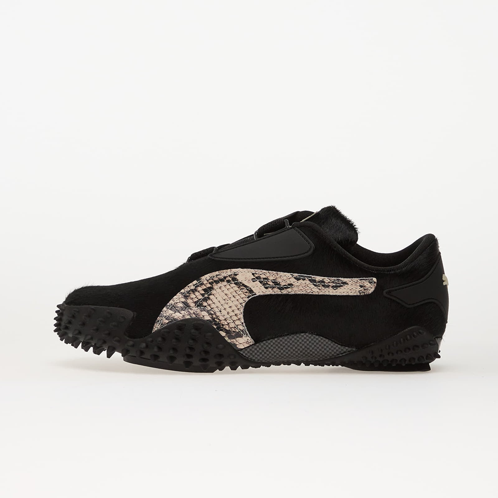 Levně Tenisky Puma x A$AP ROCKY Mostro OG Pony Hair Puma Black-Desert Dust