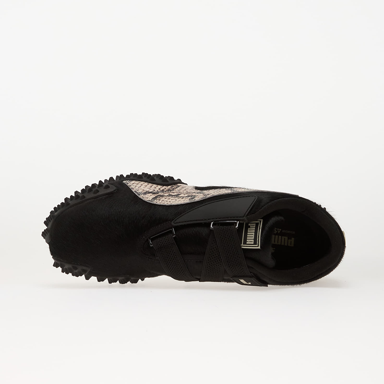 Scarpe uomo Puma x A$AP ROCKY Mostro OG Pony Hair Puma Black-Desert Dust