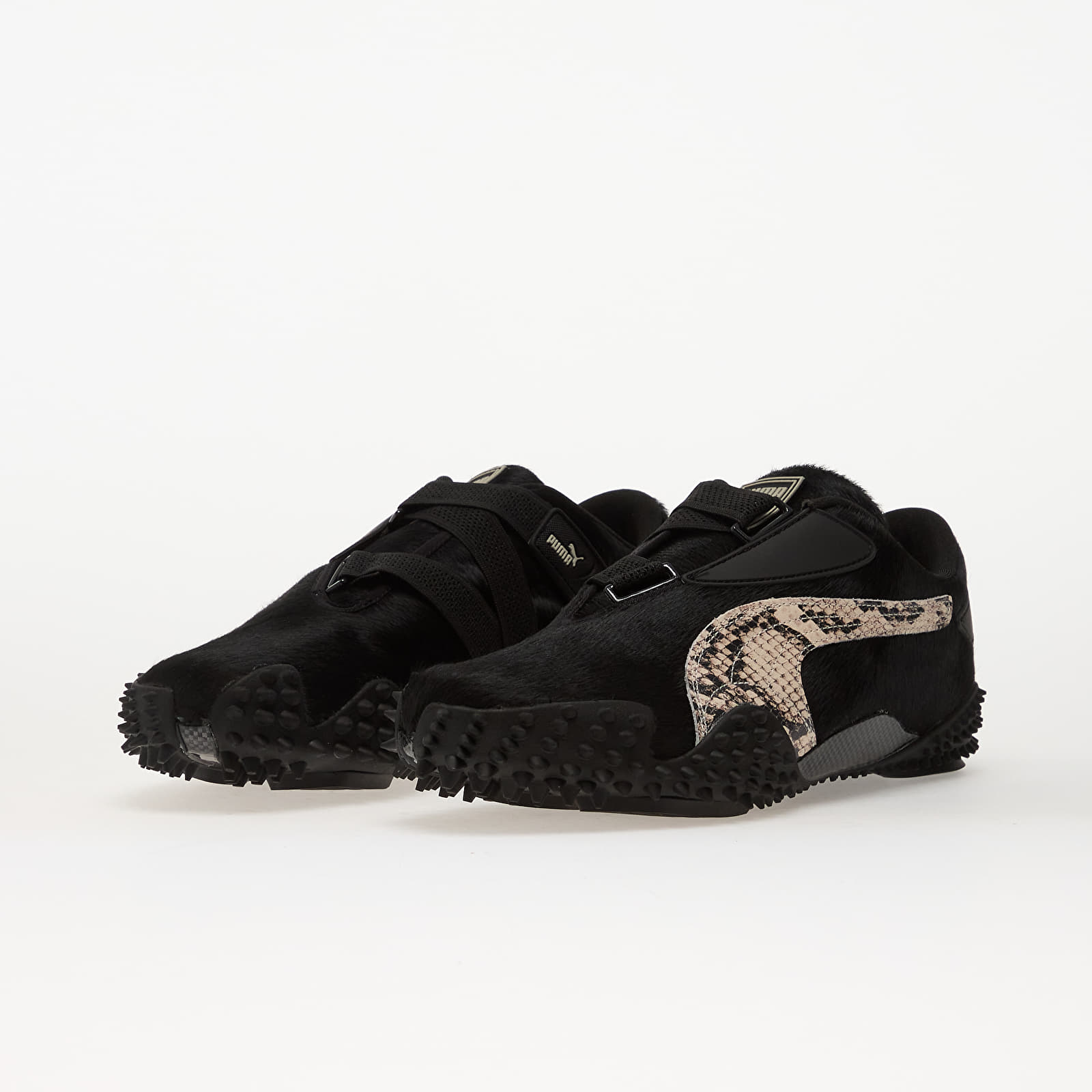 Scarpe uomo Puma x A$AP ROCKY Mostro OG Pony Hair Puma Black-Desert Dust