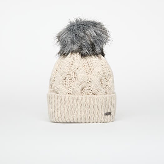 Columbia Boundless Days™ Cable Knit Pom Beanie Dark Stone