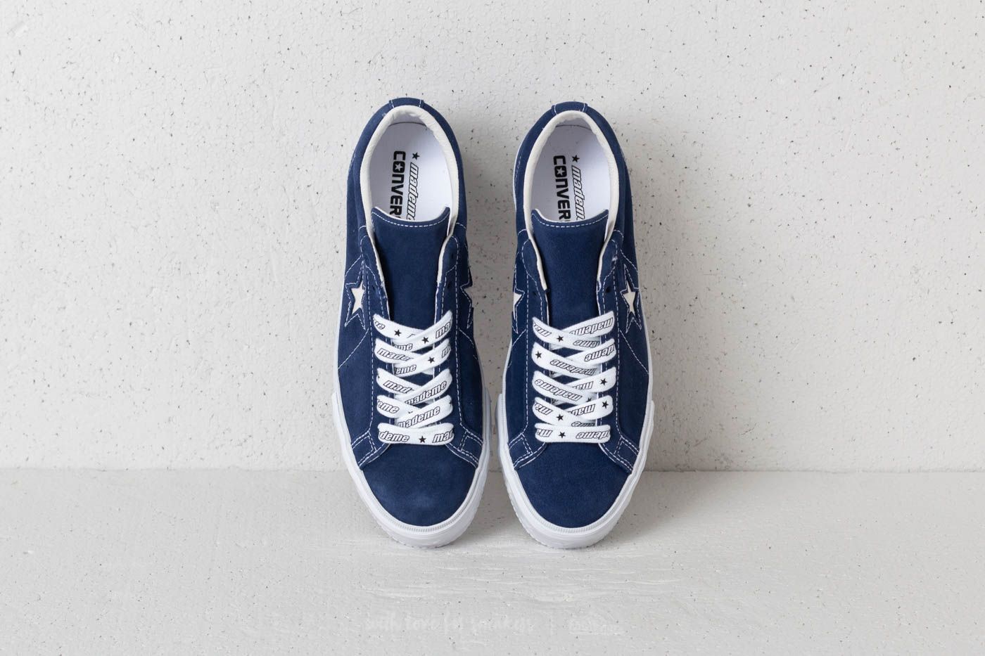 Converse x mademe one star platform online