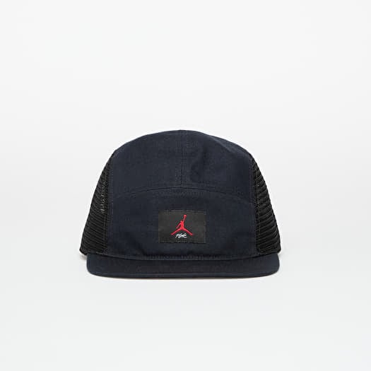 Jordan Fly Jumpman Cap Black/ Gym Red