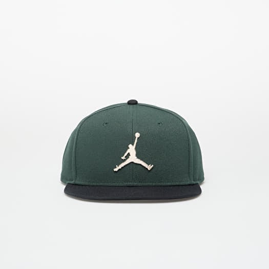 Czapka Jordan Jumpman Pro Adjustable Cap Midnight Green/ Black/ Lt Orewood Brn