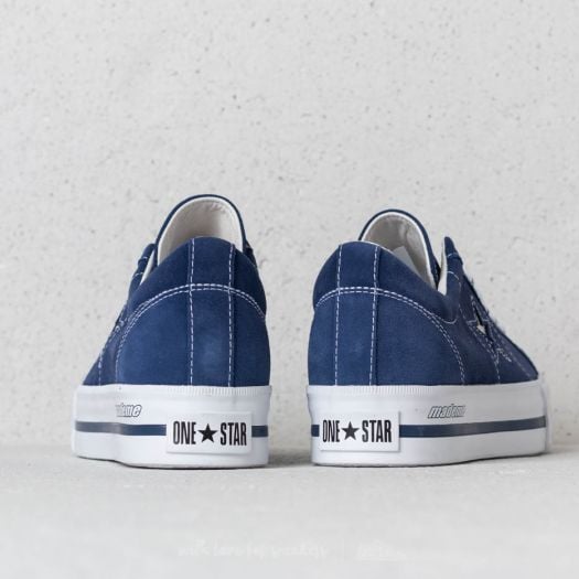 Converse one star platform ox mademe online