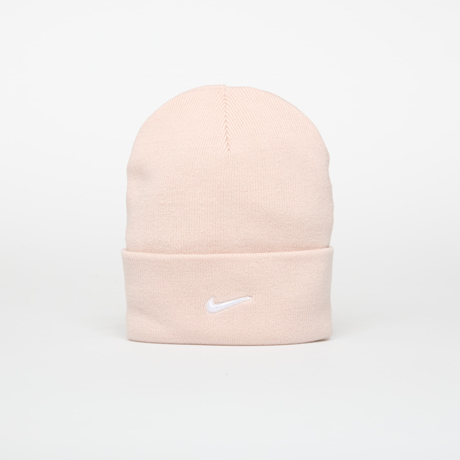 Hatte til mænd Nike Peak Swoosh Beanie Silt Red/ White