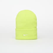 Nike Peak Swoosh Beanie Cyber/ White