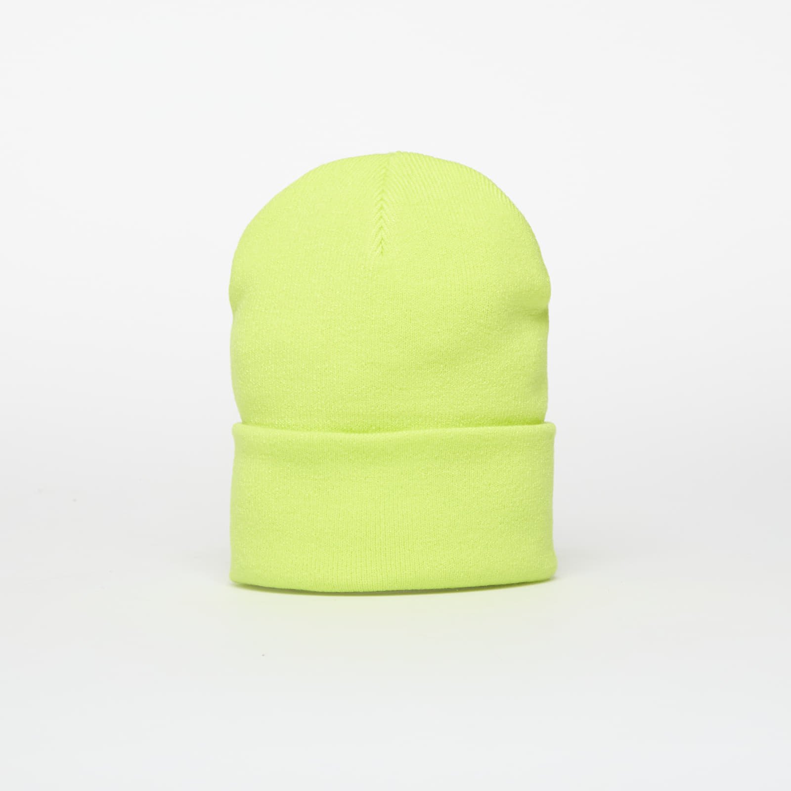 Pánské čepice Nike Peak Swoosh Beanie Cyber/ White