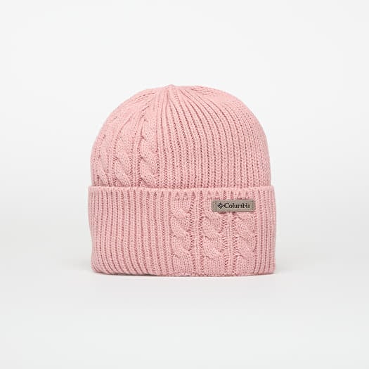 Columbia Agate Pass™ Cable Knit Beanie Eraser Pink