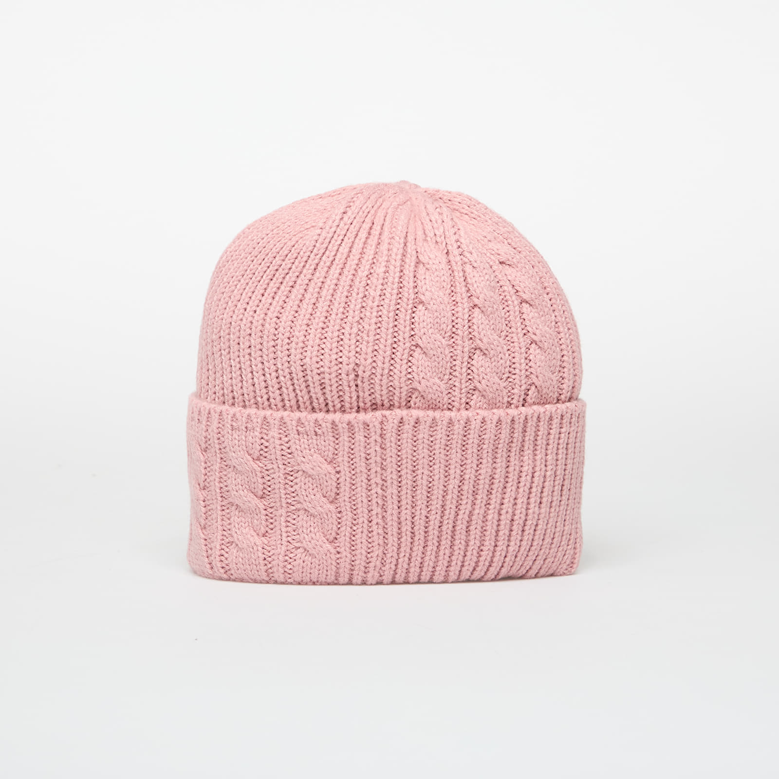 Men's hats Columbia Agate Pass™ Cable Knit Beanie Eraser Pink