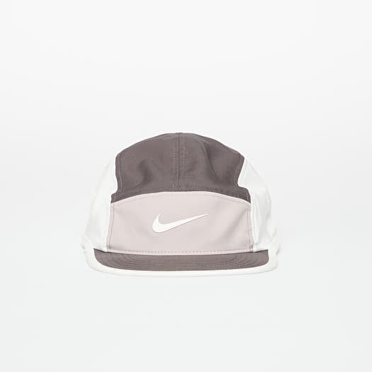 Mütze Nike Fly Dri-FIT Unstructured Swoosh Cap Medium Ash/ College Grey/ Sail/ Sail