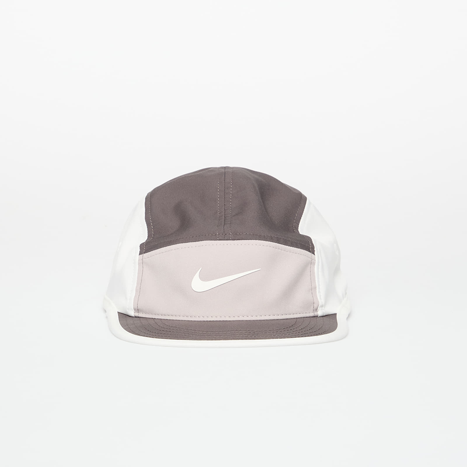Ανδρικά καπέλα Nike Fly Dri-FIT Unstructured Swoosh Cap Medium Ash/ College Grey/ Sail/ Sail