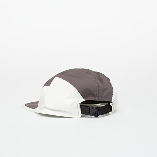 gray and white nike hat