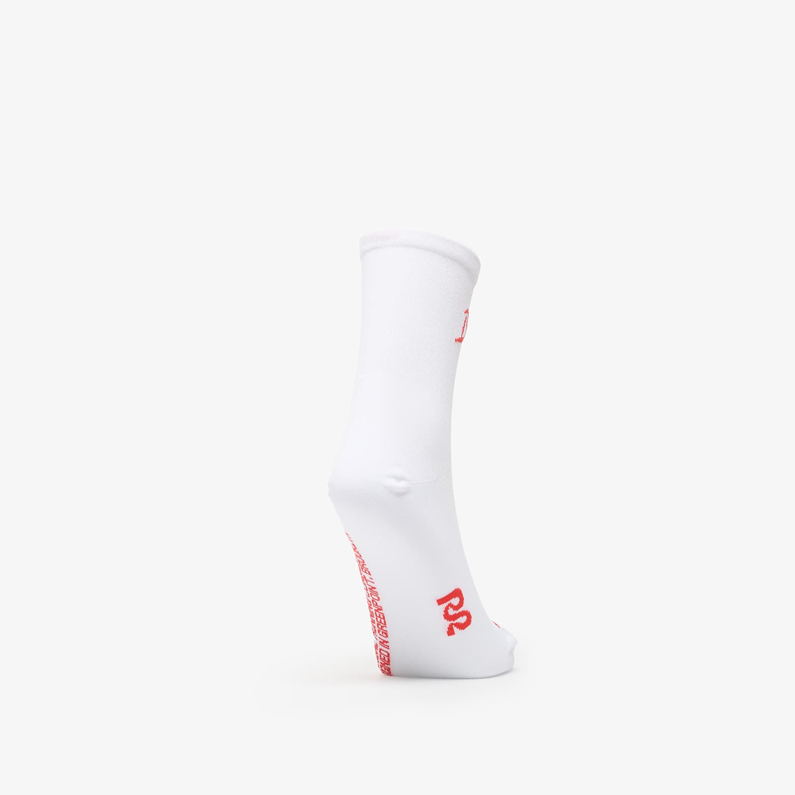 Strumpor för män Bandit Lite Run™ "Signature" Socks 2-Pack White/ Intense Red