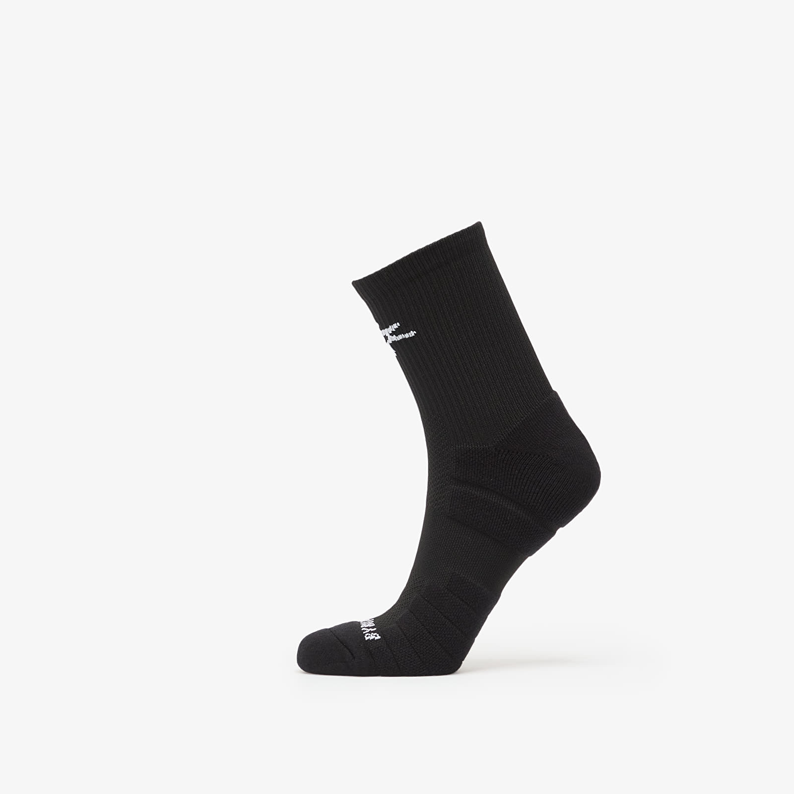 Strumpor för män Bandit Cushion Run "Sunburst" Quarter Socks 2-Pack Black/ White