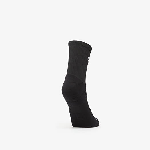 nike black quarter socks men's