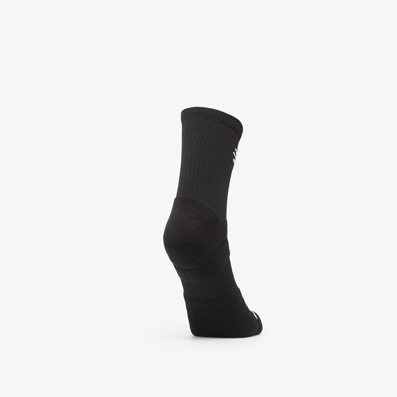 Strumpor för män Bandit Cushion Run "Sunburst" Quarter Socks 2-Pack Black/ White