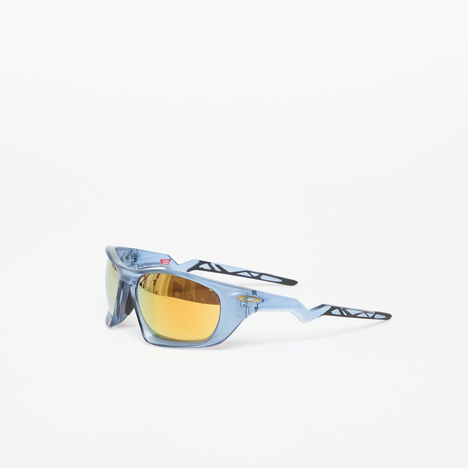 Vīriešu saulesbrilles Oakley Lateralis Prizm 24K Polar Mt Trans Abyss