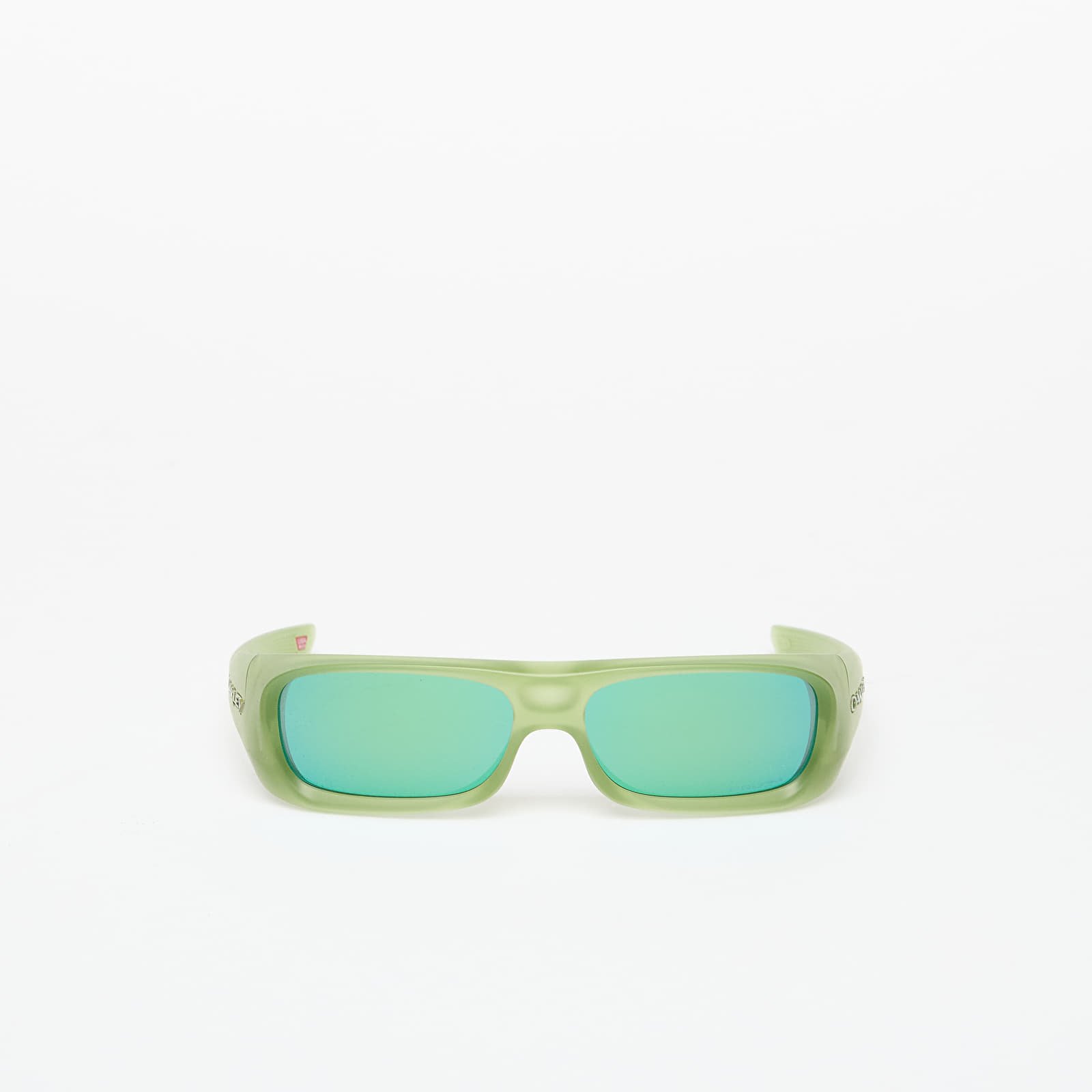 Vīriešu saulesbrilles Oakley Permian Prizm Jade Matte Trans Fern
