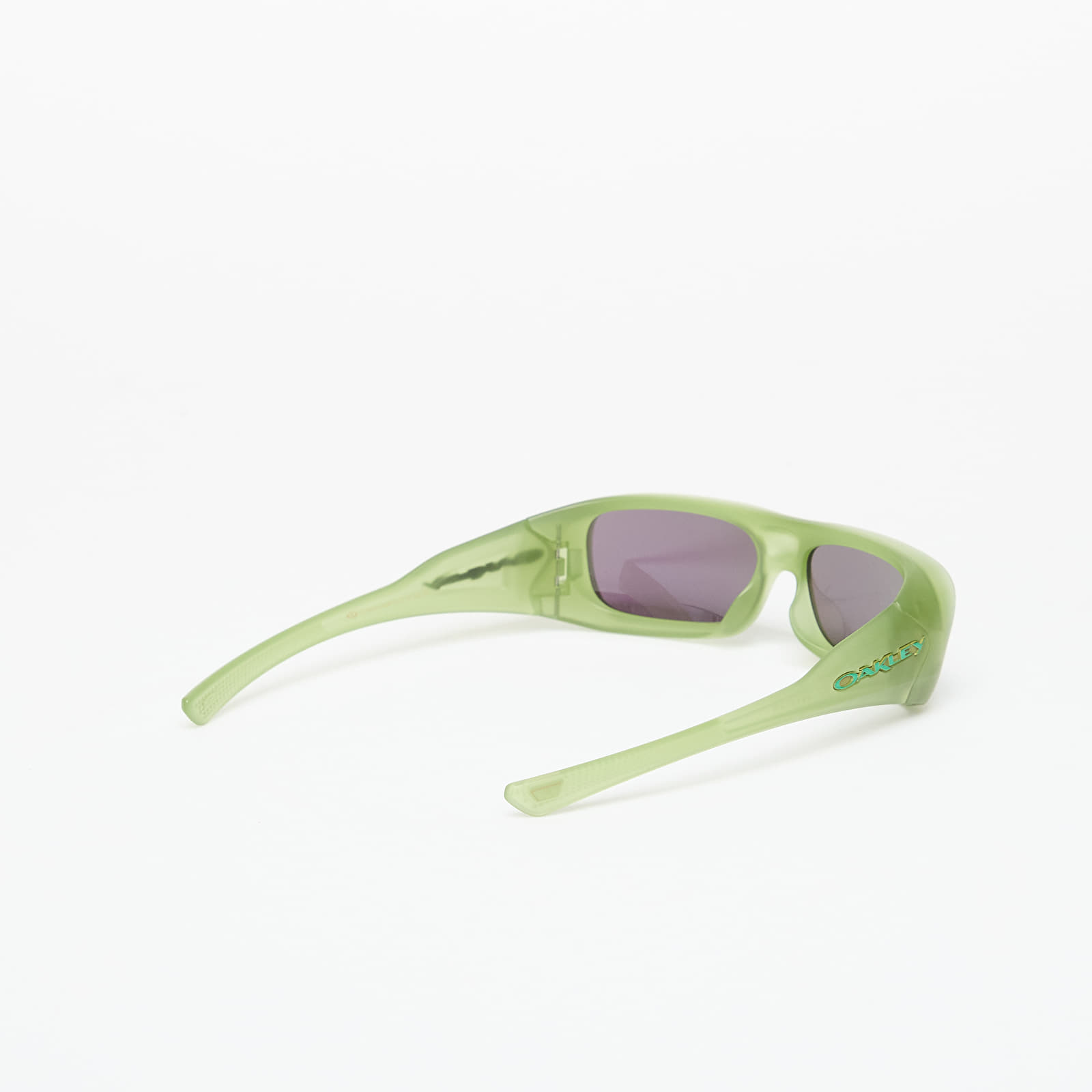 Vīriešu saulesbrilles Oakley Permian Prizm Jade Matte Trans Fern