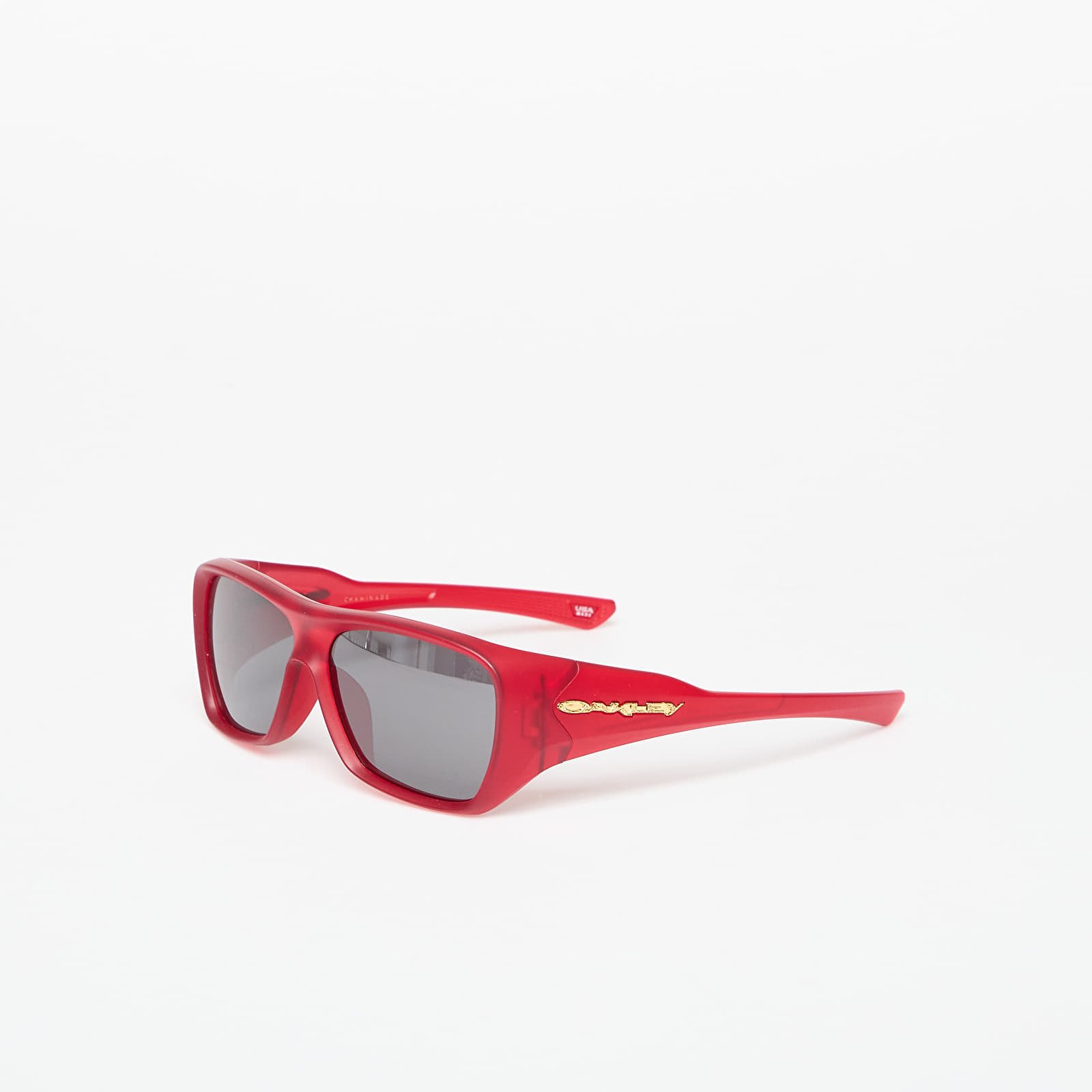 Vīriešu saulesbrilles Oakley Chaminade Prizm Black Matte Trans Red